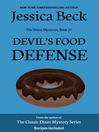 Cover image for Devil's Food Defense